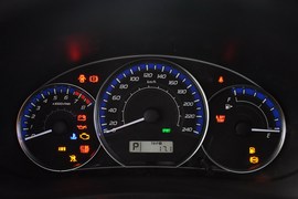 2008款斯巴鲁森林人2.5XT豪华导航型
