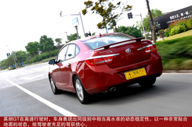 1.6T新锐运动版别克英朗GT组图