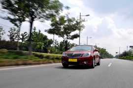 1.6T新锐运动版别克英朗GT组图