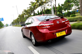 1.6T新锐运动版别克英朗GT组图