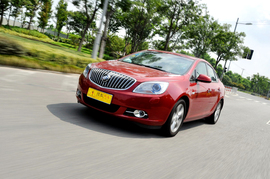 1.6T新锐运动版别克英朗GT组图