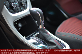 1.6T新锐运动版别克英朗GT组图