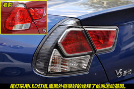 2011款东南V3菱悦风采版EXi手动型图解