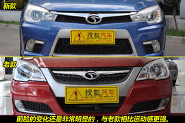 2011款东南V3菱悦风采版EXi手动型图解