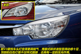 2011款东南V3菱悦风采版EXi手动型图解