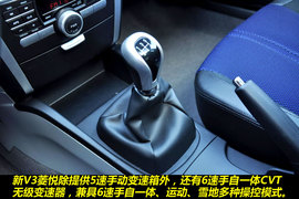 2011款东南V3菱悦风采版EXi手动型图解