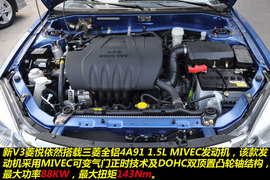 2011款东南V3菱悦风采版EXi手动型图解