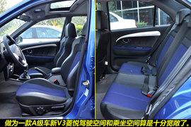 2011款东南V3菱悦风采版EXi手动型图解