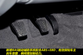 2011款东南V3菱悦风采版EXi手动型图解