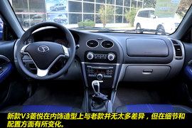 2011款东南V3菱悦风采版EXi手动型图解