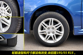 2011款东南V3菱悦风采版EXi手动型图解