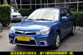 2011款东南V3菱悦风采版EXi手动型图解