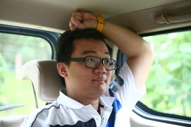 2010款五菱宏光1.4豪华型试驾