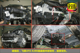 2008款永源飞碟UFO碰撞测试图解