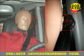 2008款永源飞碟UFO碰撞测试图解
