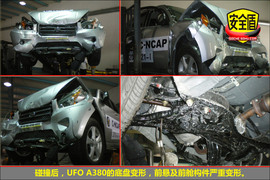 2008款永源飞碟UFO碰撞测试图解
