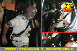 2008款永源飞碟UFO碰撞测试图解