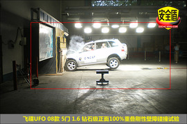 2008款永源飞碟UFO碰撞测试图解