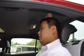 2011款斯柯达明锐RS运动版实拍