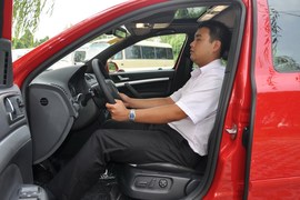 2011款斯柯达明锐RS运动版实拍