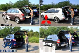 欧蓝德/科雷傲/新胜达/指南者测评导购