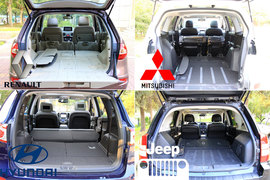 欧蓝德/科雷傲/新胜达/指南者测评导购