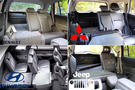 欧蓝德/科雷傲/新胜达/指南者测评导购