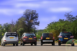 欧蓝德/科雷傲/新胜达/指南者测评导购