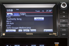 2011款丰田Sequoia红杉