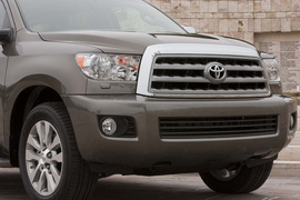 2011款丰田Sequoia红杉