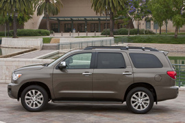 2011款丰田Sequoia红杉