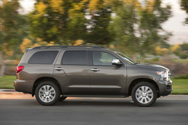 2011款丰田Sequoia红杉