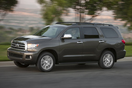 2011款丰田Sequoia红杉