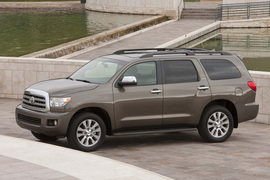 2011款丰田Sequoia红杉