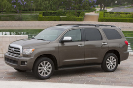 2011款丰田Sequoia红杉