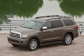 2011款丰田Sequoia红杉