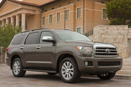 2011款丰田Sequoia红杉