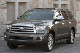 2011款丰田Sequoia红杉