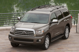 2011款丰田Sequoia红杉