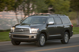 2011款丰田Sequoia红杉