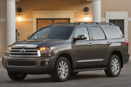 2011款丰田Sequoia红杉