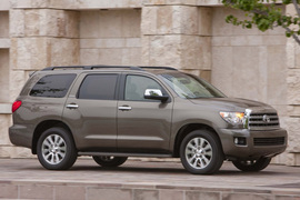 2011款丰田Sequoia红杉