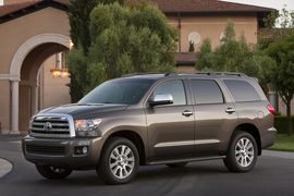 2011款丰田Sequoia红杉