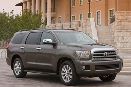 2011款丰田Sequoia红杉