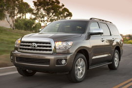 2011款丰田Sequoia红杉