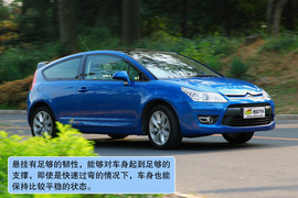 2010款雪铁龙C4试驾