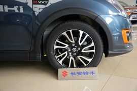 2016款铃木雨燕