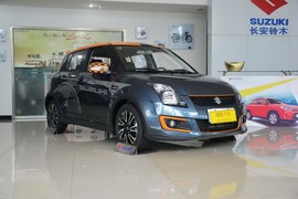 2016款铃木雨燕