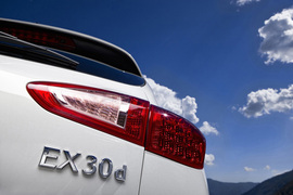 2011款英菲尼迪EX30d