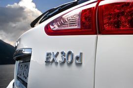 2011款英菲尼迪EX30d